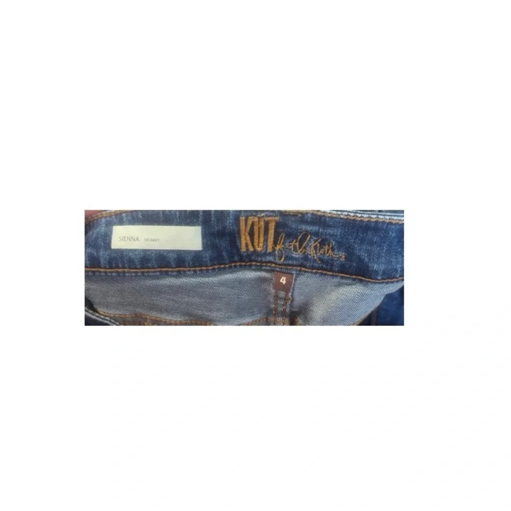 Kut from the Kloth dark wash